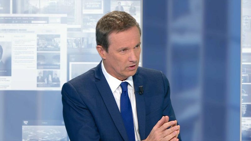 Nicolas Dupont Aignan