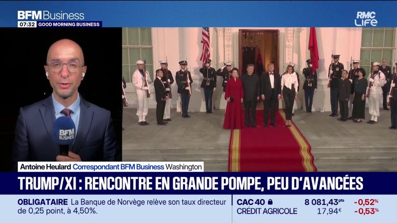 Trump - Xi : rencontre en grande pompe et peu d'avancées