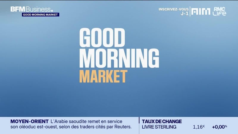 L'intégrale de Good Morning Market du mercredi 23 septembre