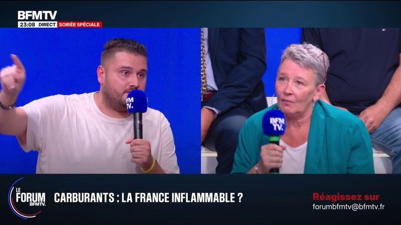 FORUM BFMTV - Vie chère: "Il faut du travail pour relancer l'économie", préconise Grégoire, commercial