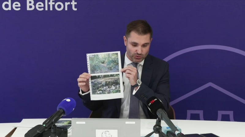 Interpellations, accusations de noyade, profil des suspects... Le point du procureur sur l'agression du policier à Belfort