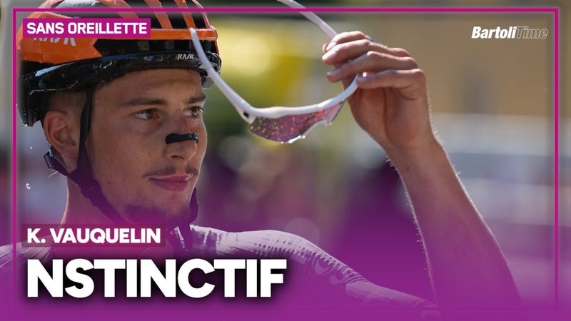 Championnats d Europe de cyclisme Plus a l instinct Vauquelin satisfait sans oreillette 2358821