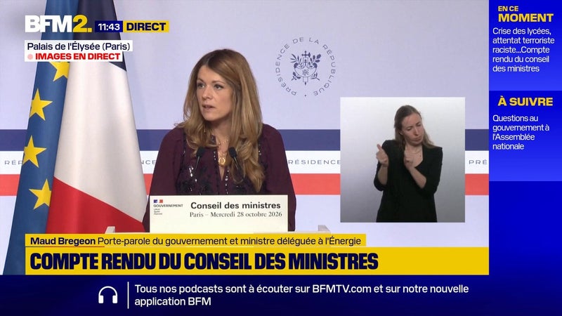 Accident de trains en Espagne: la France "apporte sa totale solidarité", déclare Maud Bregeon