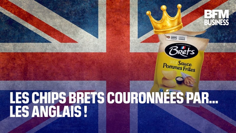 Les chips Brets couronnées par… les Anglais !