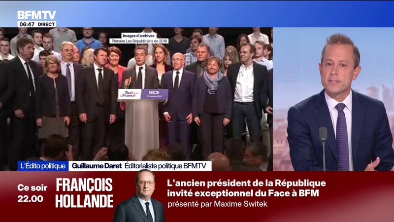 L'ÉDITO POLITIQUE DE GUILLAUME DARET - François Hollande, le "non-candidat" qui fait campagne