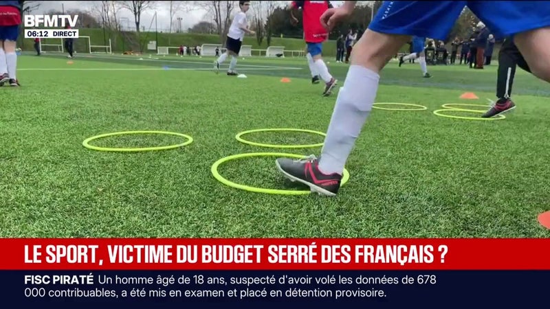 Le coût de la pratique sportive pour les enfants en hausse
