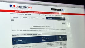 Le moteur de recherche de Parcoursup vient d'ouvrir (image d'illustration) 