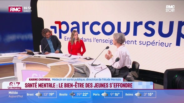 Santé mentale : 1/3 des jeunes présentent des symptômes anxieux ou dépressifs