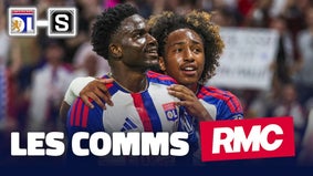 OL 3-0 Sparta Prague : Lyon rejoint le Fenerbahçe en barrages de LDC ! les comms RMC