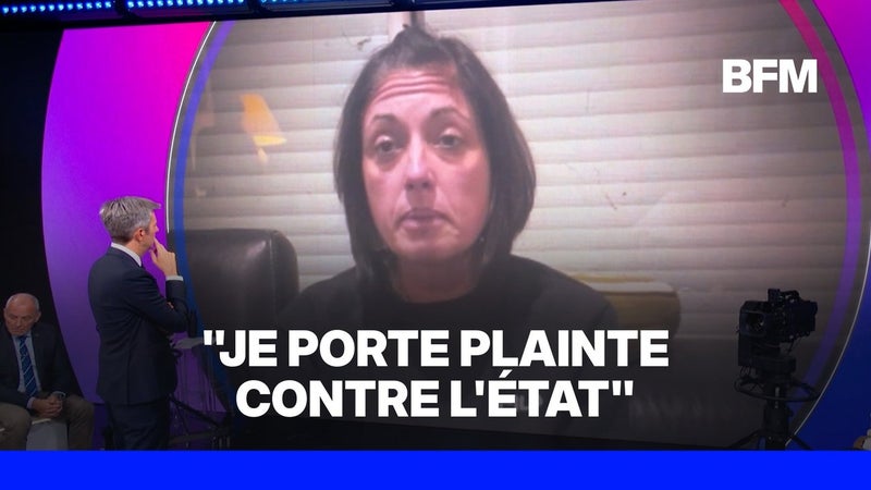 FORUM BFMTV - Son commerce pillé, Vanessa annonce porter plainte contre l'État
