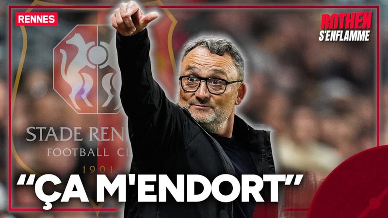 Stade Rennais : “Haise a une façon de communiquer qui m'endort”, estime Rothen