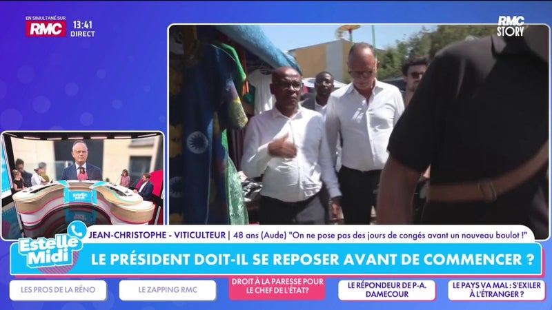 É. Philippe veut du temps pour "décompresser" : "Le fait qu'il le pense, je trouve ça hallucinant", avoue Jean-Christophe