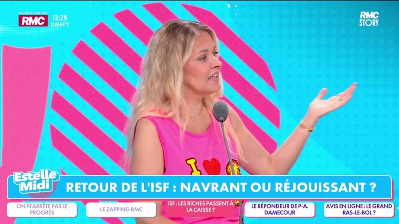 Retour de l'ISF : "Le problème, c'est le train de vie de l'État", rétorque Carine Galli