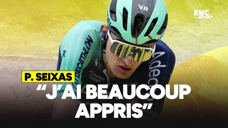 Tour de France J ai beaucoup appris Paul Seixas affiche ses ambitions pour la suite apres sa 4eme place au general 2325533
