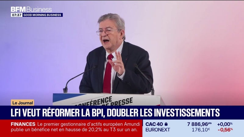Doubler les investissements : LFI veut réformer la Bpi