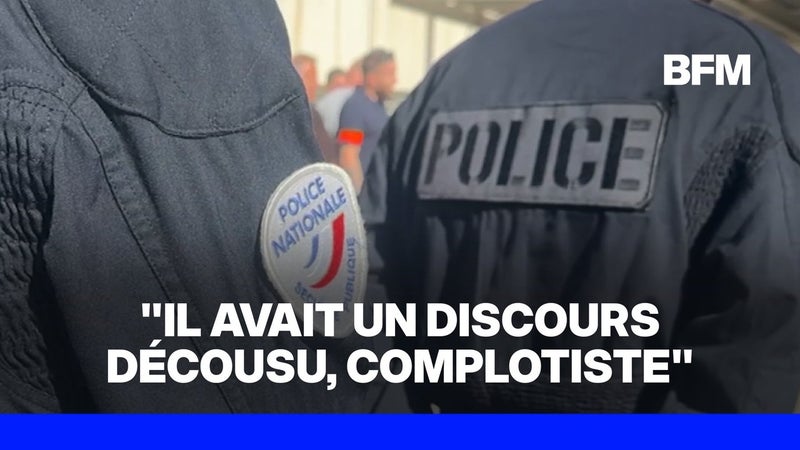 Un policier proche de la mouvance d'ultradroite mis en examen, soupçonné de "préparation d'acte de terrorisme"