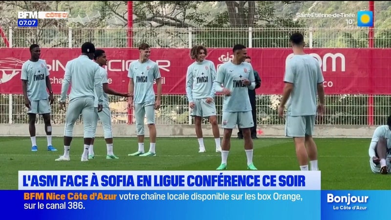"On a ce rêve": Monaco entame sa Ligue Conférence en Bulgarie en visant le titre