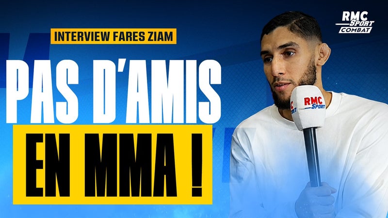 UFC Paris : "Il faut que les Français s'affrontent", Ziam donne sa vision du MMA avant son combat