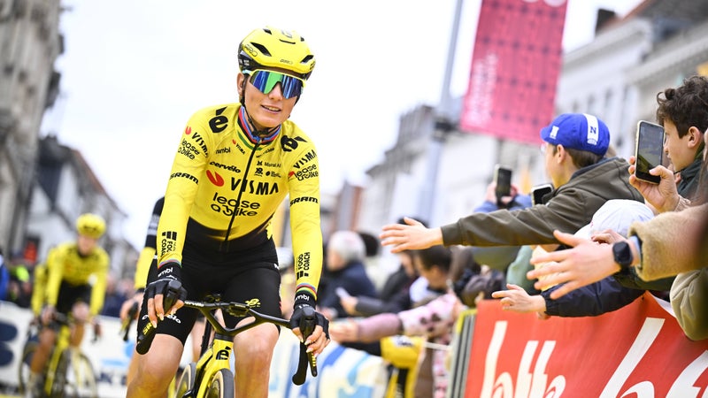 Pauline Ferrand Prevot sur le Tour des Flandres le 5 avril 2026 2267286