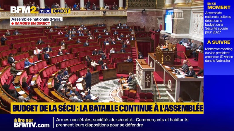 Budget de la Sécurité sociale: les députés suppriment l'article élargissant la taxe sur les produits sucrés