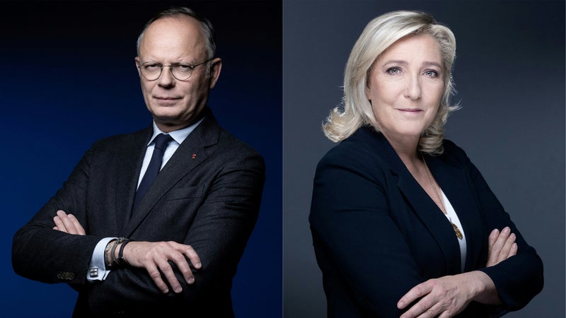 SONDAGE BFMTV. Présidentielle 2027: Marine Le Pen gagnante dans tous les cas de figure, Édouard Philippe bien placé pour se qualifier au second tour