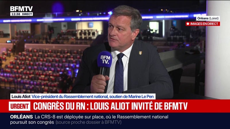 Violences du 17 octobre: Louis Aliot, vice-président du RN estime "qu'il y a eu une faille dans le renseignement"
