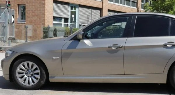 La BMW 320 du suspect numéro dans la mort de Tabitha