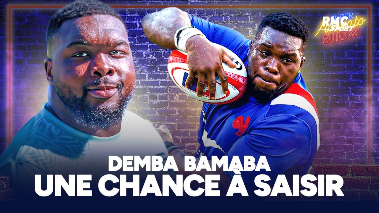 XV de France : "Pilier droit ? C'est pour moi" veut D.Bamba (avec les conseils de Moscato)