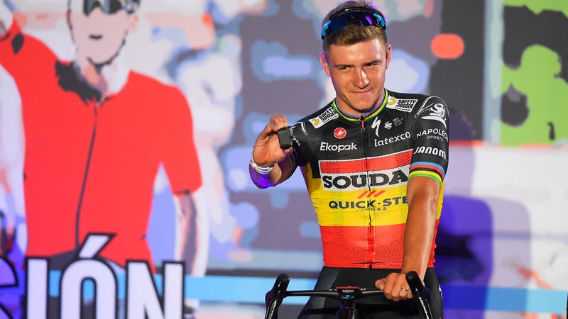 Remco Evenepoel