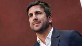 Enrique Riquelme lors de l'avant-première du documentaire "Rafa", le 20 mai 2026.
