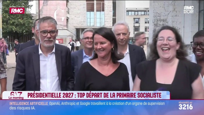 Présidentielle 2027 : Top départ de la primaire socialiste