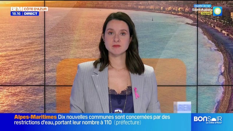 Villefranche sur mer : 800 personnes mobilisées pour lutter contre le cancer du sein
