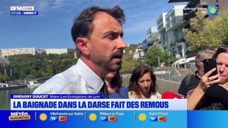 Pourra-t-on se baigner l'été prochain dans la Darse ? La Ville de Lyon répond oui