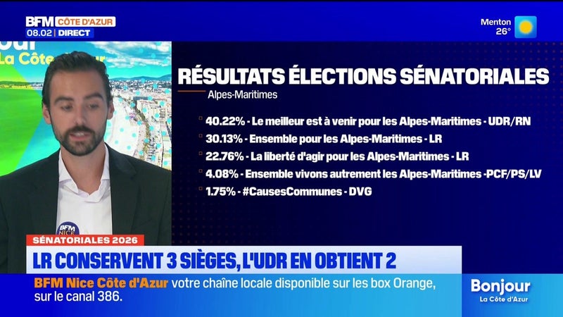 Le journal de 8h du lundi 28 septembre 2026