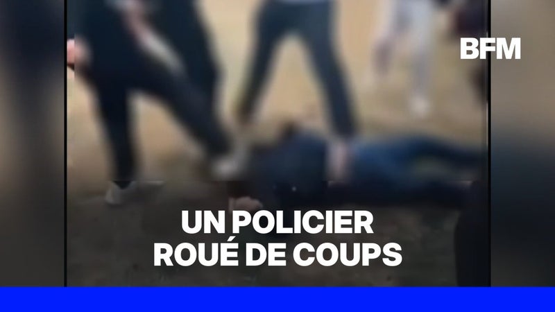 Policier agressé à Belfort: Laurent Nuñez déplore des images "insoutenables" d'une "rare violence"