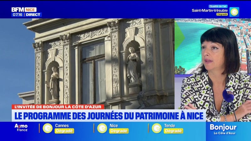 Journées européennes du patrimoine : des animations prévues organisées dans 58 lieux