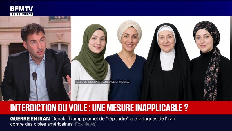 Marschall Truchot : Laïcité, le RN veut faire tomber le voile - 31/08