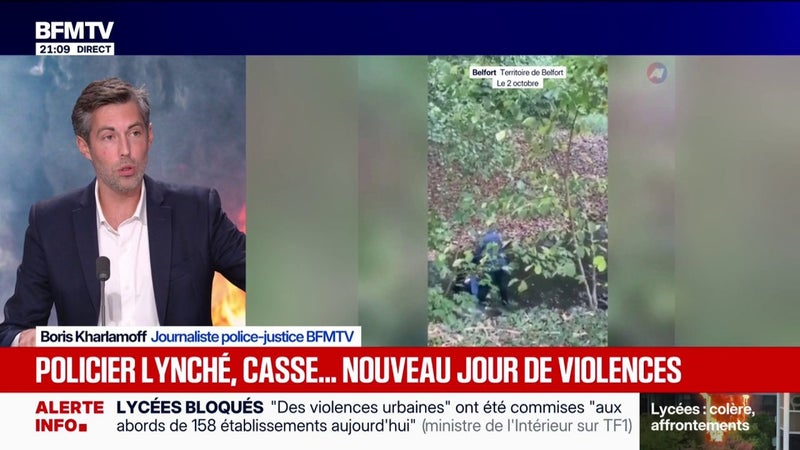 Le procureur de Belfort conteste le fait que le policier agressé aurait maintenu "la tête du jeune sous l’eau pendant de longues secondes"