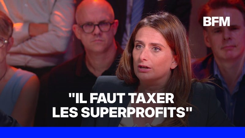 Aide sur la carburant: Marine Tondelier estime qu'il faudrait "taxer les superprofits"