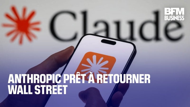 Anthropic prêt à retourner Wall Street