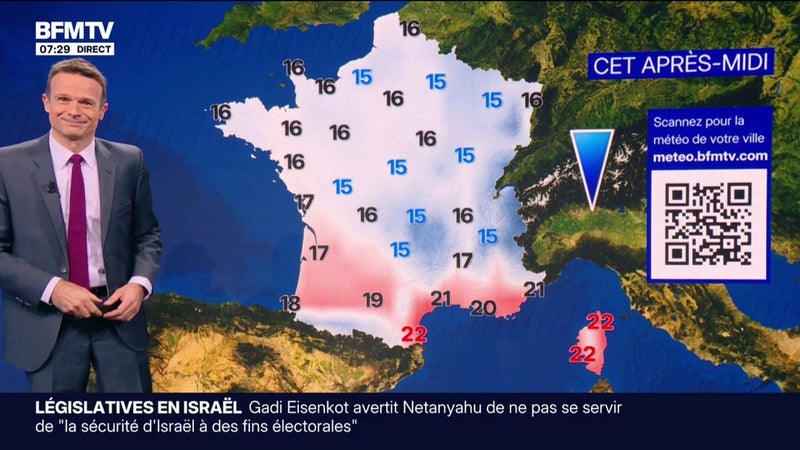 Météo du mercredi 28 octobre 2026: grand soleil et douceur sur toute la France