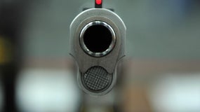 Un pistolet (photo d'illustration)