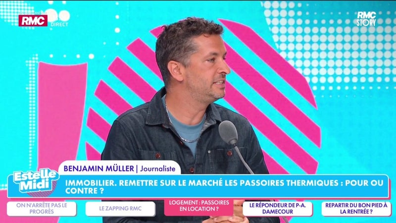 Remettre les passoires thermiques sur le marché immobilier : "On peut difficilement se réjouir de ce nivellement par le bas", affirme Benjamin Müller