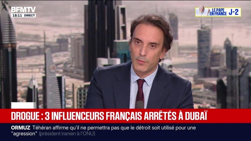 Marschall Truchot : Drogue, trois influenceurs françaises arrêtées à Dubaï - 23/09