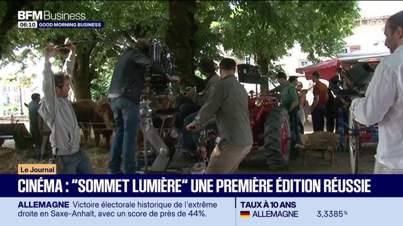 Cinéma : "Sommet Lumière" une première édition réussie