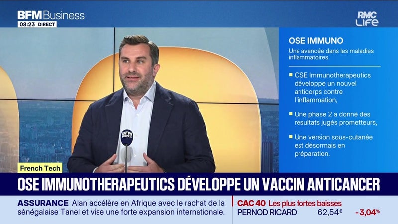 French Tech : Ose Immunotherapeutics développe un vaccin anticancer - 02/09