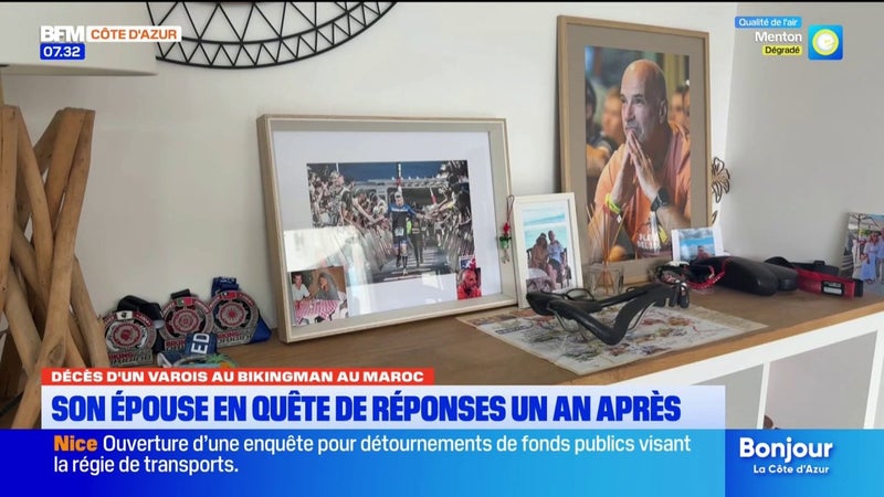 Décès d'un Varois au BikingMan au Maroc : son épouse toujours en quête de réponse un an après