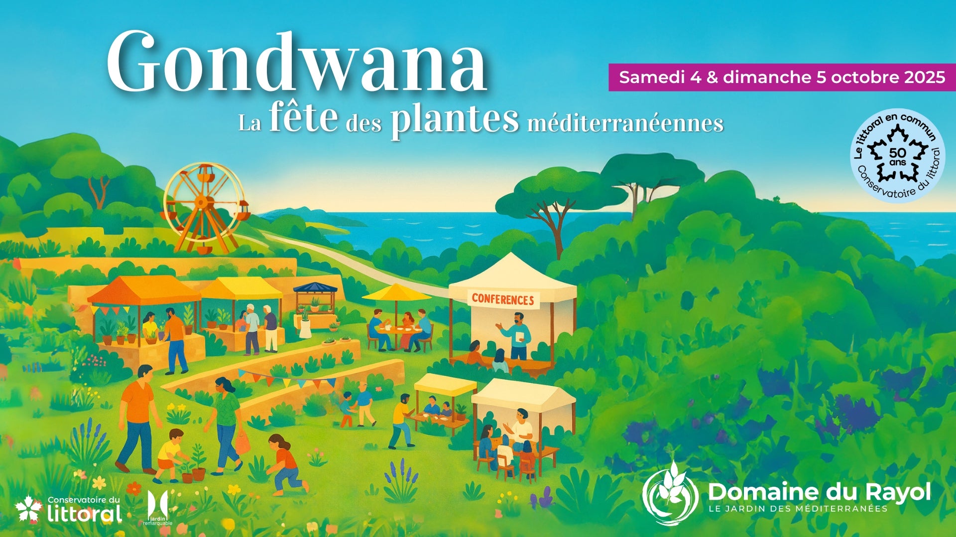 A GAGNER : VOS PASS ANNUELS POUR LE DOMAINE DU RAYOL