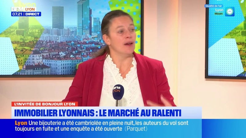 Bérengère Bouvier invitée de la matinale de Bonjour Lyon