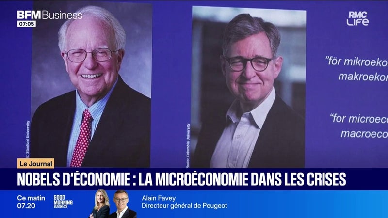 Prix Nobel(s) d'économie : la microéconomie dans les crises